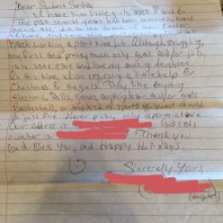 Letter to Santa - Nominate