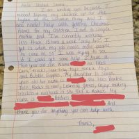 Letter to Santa - Nominate