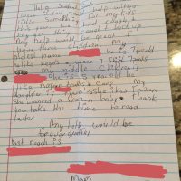 Letter to Santa - Nominate
