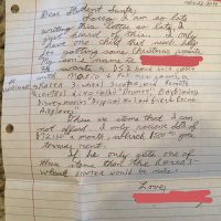 Letter to Santa - Nominate