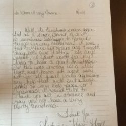 Letter to Santa - Nominate