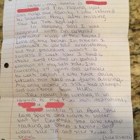 Letter to Santa - Nominate