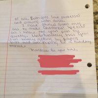 Letter to Santa - Nominate