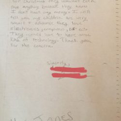 Letter to Santa - Nominate